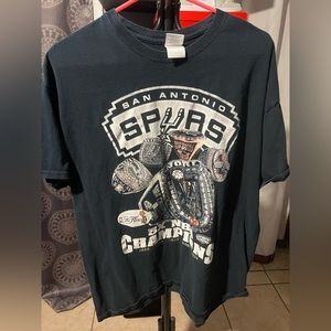 XL spurs vintage t shirt